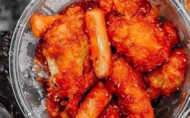 Ăn Vặt Nguyên - Gà Rán Sốt Hàn Quốc - Phạm Văn Chiêu