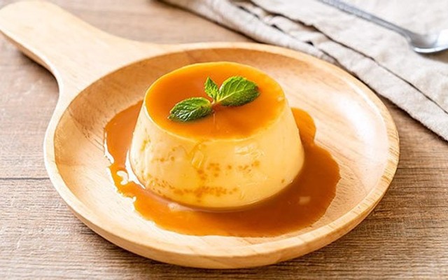 Quán Cô Mây - Bánh Flan - Kim Đồng