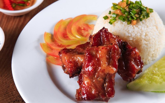 Cơm Tấm & Bún Riêu Cua Hoa Tigôn - Tố Hữu