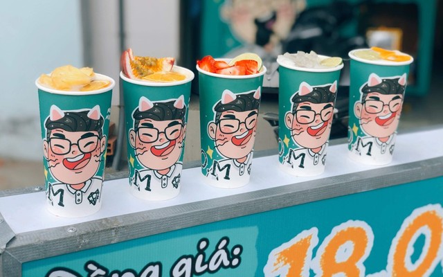 Tom - Trà Trái Cây - Lê Thúc Hoạch