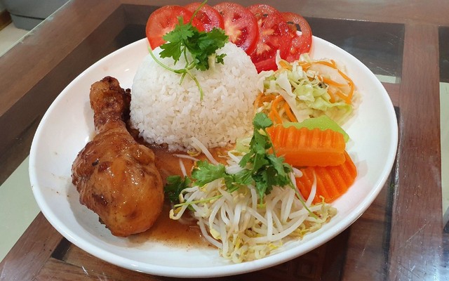 Tiệm Cơm Gà An An - Ngõ Cẩm Văn