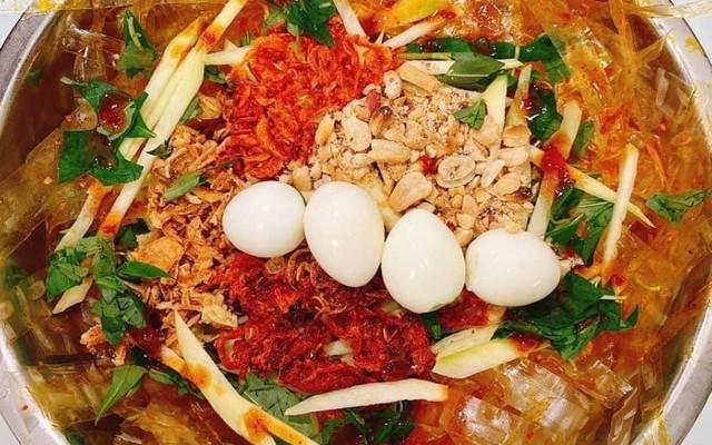 Susi - Bánh Tráng Trộn - Đường Tân Hoá