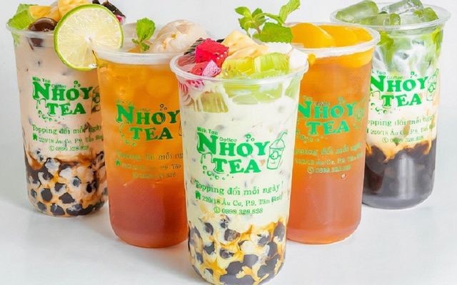 Nhoy Tea - Trà Sữa & Bánh Tráng - 220/18 Âu Cơ
