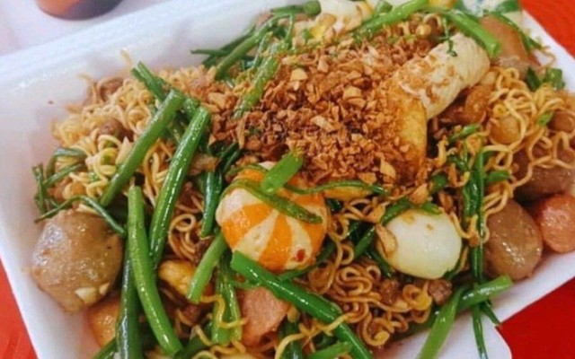 Cá Viên Chiên - Trà Sữa Su Su