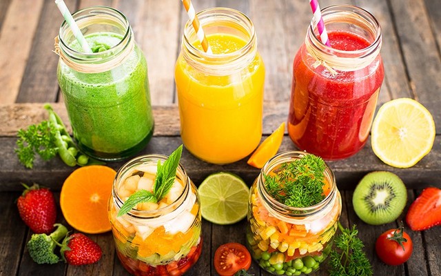 Cửa Hàng Nước Ép Hoa Quả Nguyên Chất - Trần Quốc Toản