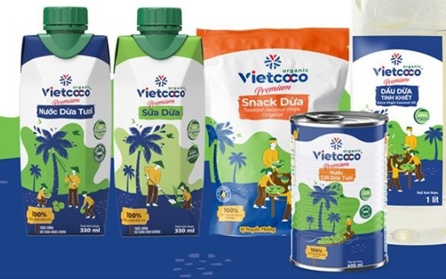Vietcoco - Sữa Dừa Hữu Cơ & Dầu Dừa Ép Lạnh - Hồ Sỹ Dương