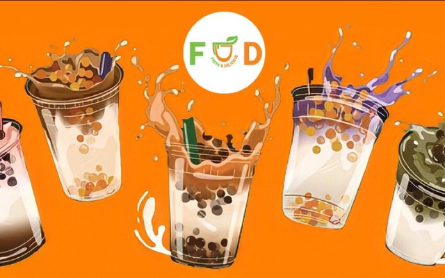 Trà Sữa F&D - Trà Sữa & Hồng Trà Chanh HongKong - Lotte Mart Nam Sài Gòn