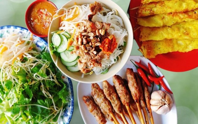 Bánh Xèo & Nem Lụi - Ông Trọc