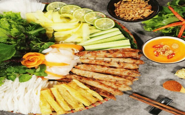 Nem Nướng Nha Trang - Khánh Hòa