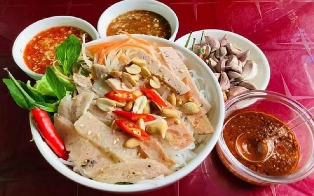 Diệp - Bún Mắm Nêm & Bún Thịt Nướng - Lê Thánh Tôn