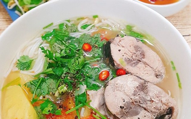 Quán Ba Đồng - Đặc Sản Nha Trang - Hoàng Hoa Thám