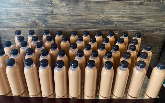 Trà Sữa Khanh Tú - Trà Sữa Đóng Chai - Hoàng Bá Bích