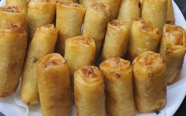 Bếp Nhà Thanh Bình - Chả Giò Tôm Thịt