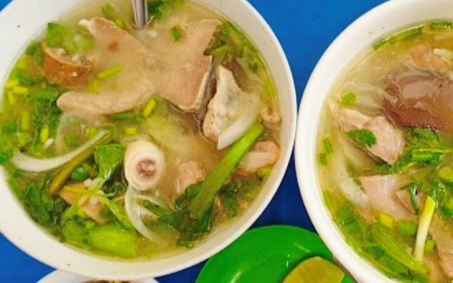 O Hoa - Cháo Lòng & Cháo Hàm - Hải Triều