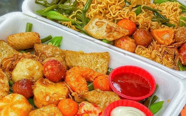 Cá Viên Chiên & Ăn Vặt Anh Thơ