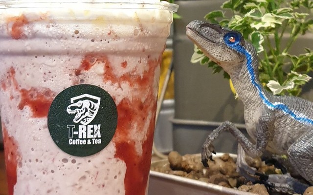 T-Rex - Coffee & Tea - Võ Thị Sáu