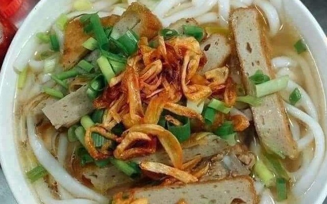 Bún Và Bánh Canh Chả Cá - Chu Văn An