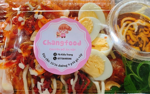 Quán Ăn Vặt Chang Food - Đường Số 9
