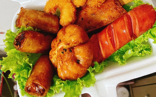 Ăn Vặt Goodfood Cô Liên - Cá Viên Chiên & Trà Chanh - Đường Số 79