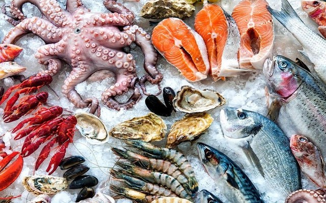 Cửa Hàng Hải Sản Ào Ào - Lương Định Của