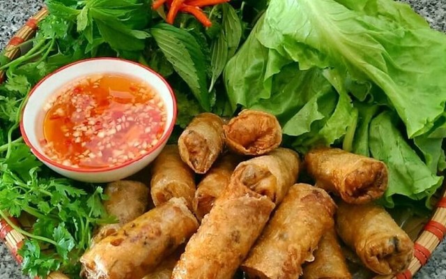 Bà Ba - Bánh Xèo & Ram Bắp - Phạm Thị Tân
