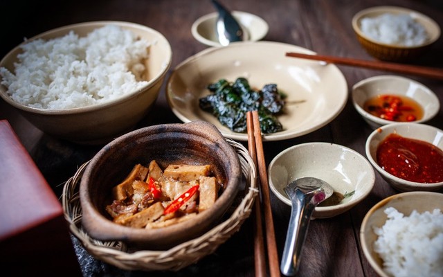 Cơm Tiệm A Vũ - Phan Đình Phùng