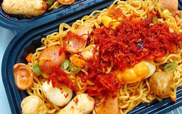 Mì Trộn Indomie - TS Food
