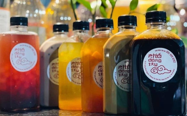 Phố Đông Tây - Ăn Vặt & Trà Sữa - Lương Minh Nguyệt