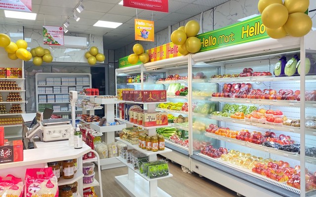 Hello Mart - Ngọc Hân Công Chúa