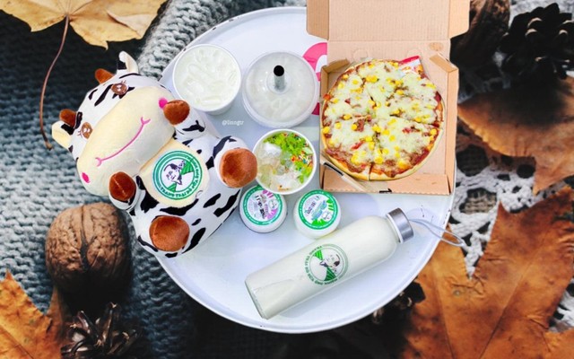 Sữa Bò Tươi Ông Nhiệm - Yên Bái