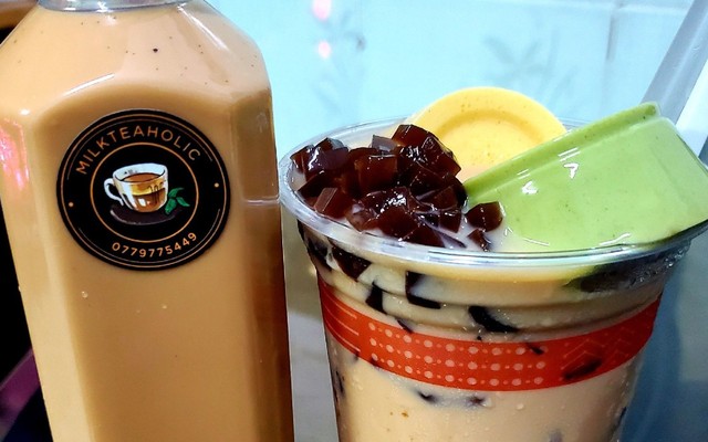 MILK TEA HOLIC - TRÀ SỮA NƯỚNG ĐẬM VỊ - VÕ THÀNH TRANG