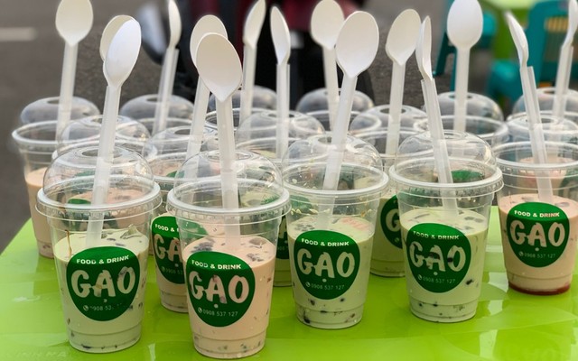 Trà Sữa Và Ăn Vặt - Gạo