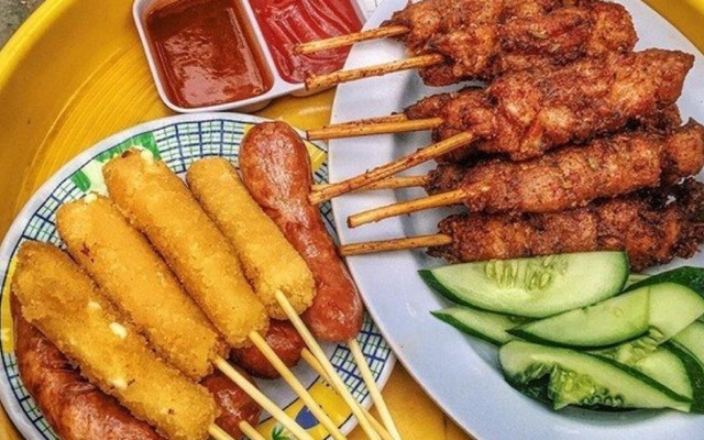 Quán Ăn Vặt Su Béo - Xiên Que & Đồ Nướng - Nguyễn Văn Đậu