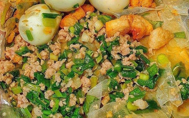 Ăn Vặt Nu Nu - Bánh Tráng & Cá Viên Chiên - Dương Quảng Hàm