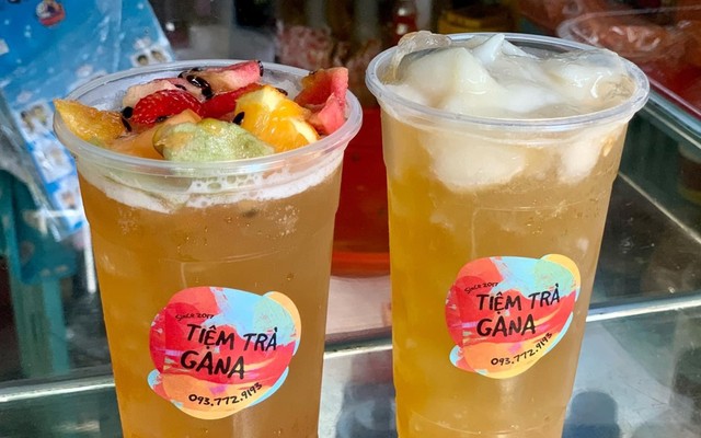 Tiệm Trà Gana - Đường Đông Hưng Thuận 5