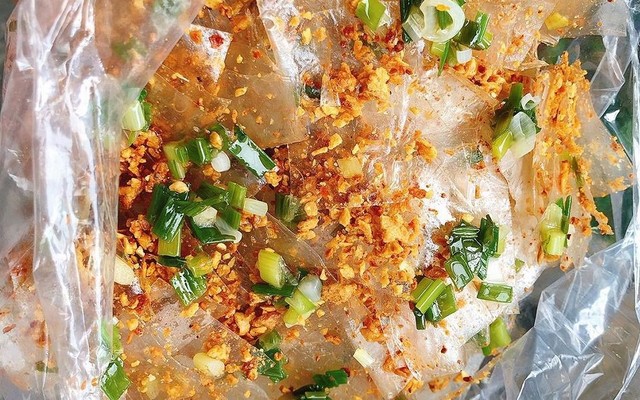 Quán Cô Thu - Bánh Tráng Trộn Mỡ Hành - Nguyễn Ái Quốc