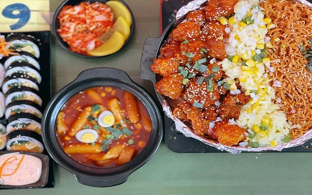 Kim Búp Quán - Ăn Vặt Hàn Quốc - Võ Nguyên Giáp