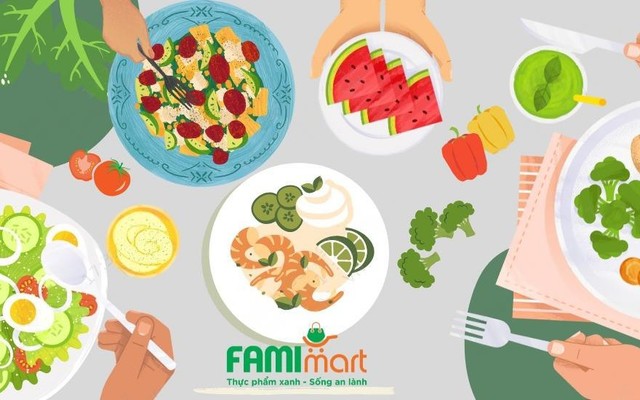 FamiMart - Thực Phẩm Xanh Sống An Lành - Vinhomes Smart City