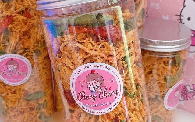 Chang Chang - Khô Gà & Chà Bông