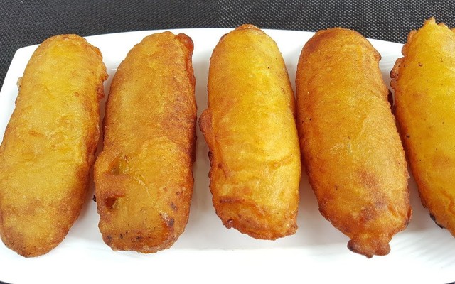 Tiệm Bánh Chuối Chiên Hoàng Thắng - Phan Văn Trị