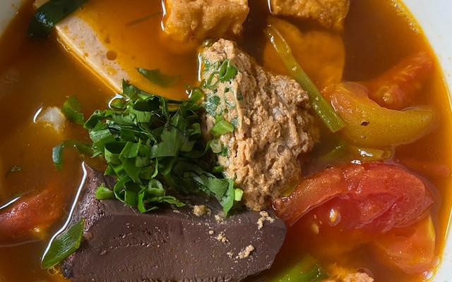 Bún Riêu Ba Vui - Trần Công An