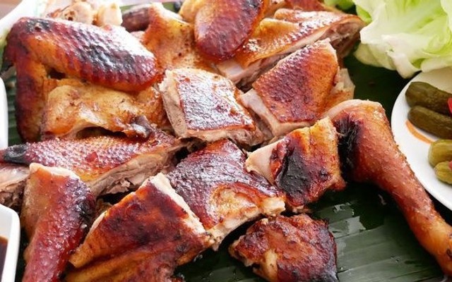 Gà Nướng Anh Ba - Tô Ngọc Vân