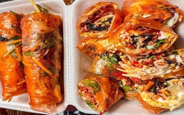 Ăn Vặt Nhà Thảo - Bánh Tráng - Nguyễn Duy Dương