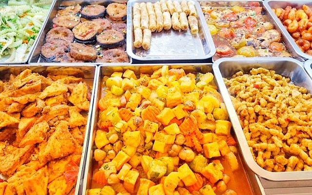 Tiệm Cơm Chay Diệu Phương - Tân Thuận Tây