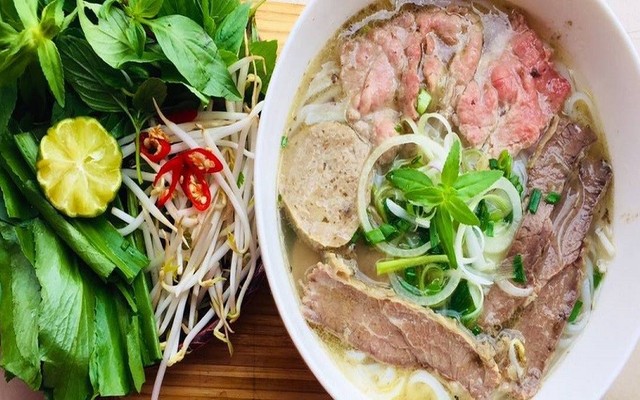 Phở Ôliu - Chi Lăng