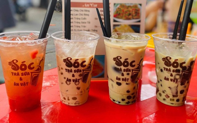 SÓC - Trà Sữa & Ăn Vặt - Đường Số 44