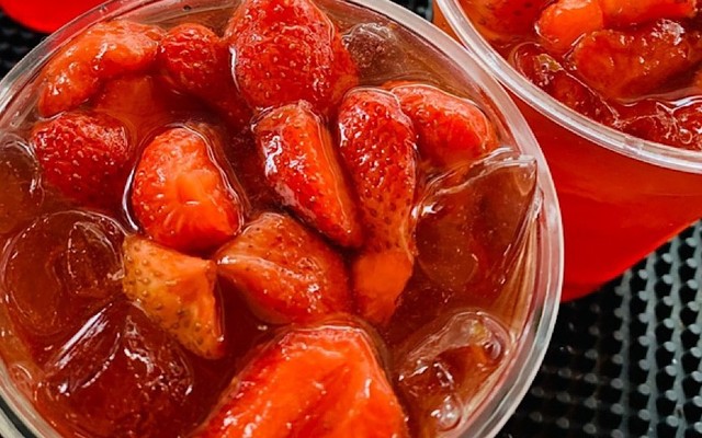 Tiệm Trà Dâu A Bảo - Hồ Thị Kỷ