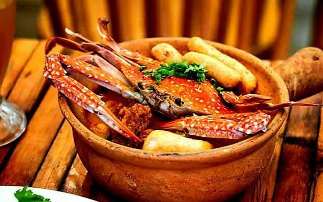 Bánh Canh Ghẹ Muối Ớt Xanh - Huỳnh Tấn Phát