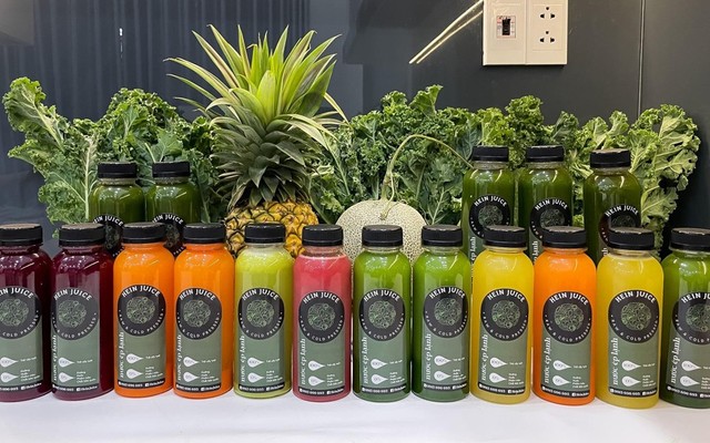 Nước Ép & Detox Giảm Cân - Hein Juice