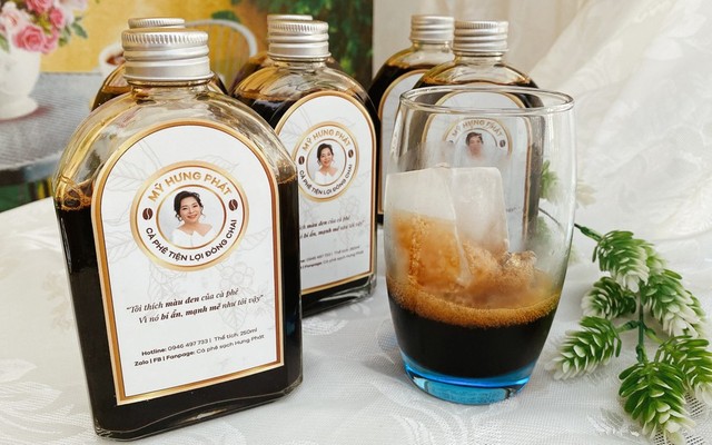 Cà Phê Đóng Chai Mỹ Hưng Phát - Hùng Vương